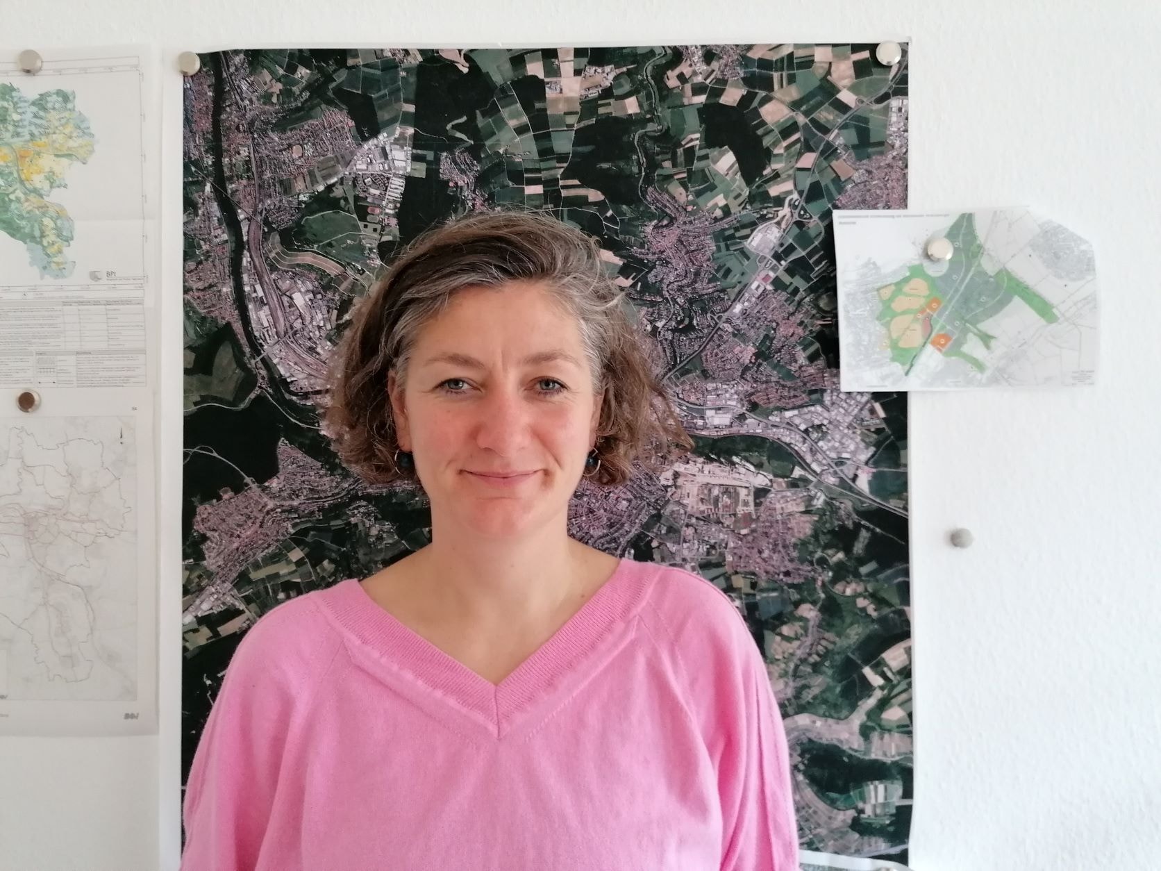 Claudia Kaspar, Baudirektorin Fachbereichsleitung Stadtplanung Stadt Würzburg