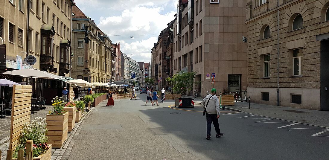 Summer Street Adlerstraße in Nürnberg