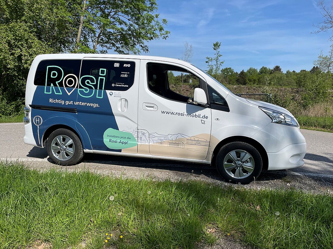 Rosi-Mobil am Chiemsee Rosi-Mobil am Chiemsee