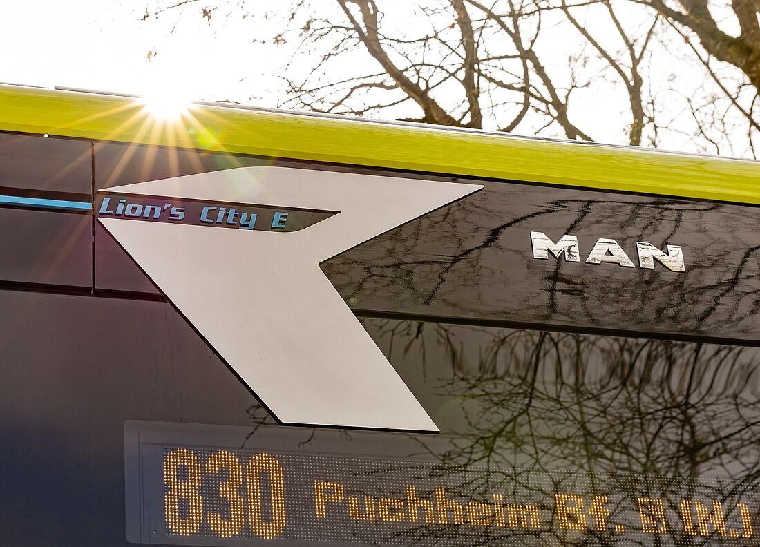 Elektrobus im Landkreis Fürstenfeldbruck