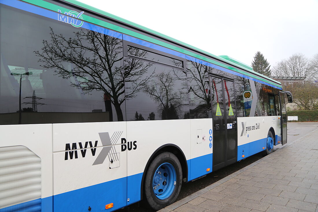 MVV-Expressbus im Landkreis Fürstenfeldbruck Der MVV-Expressbus im Landkreis Fürstenfeldbruck