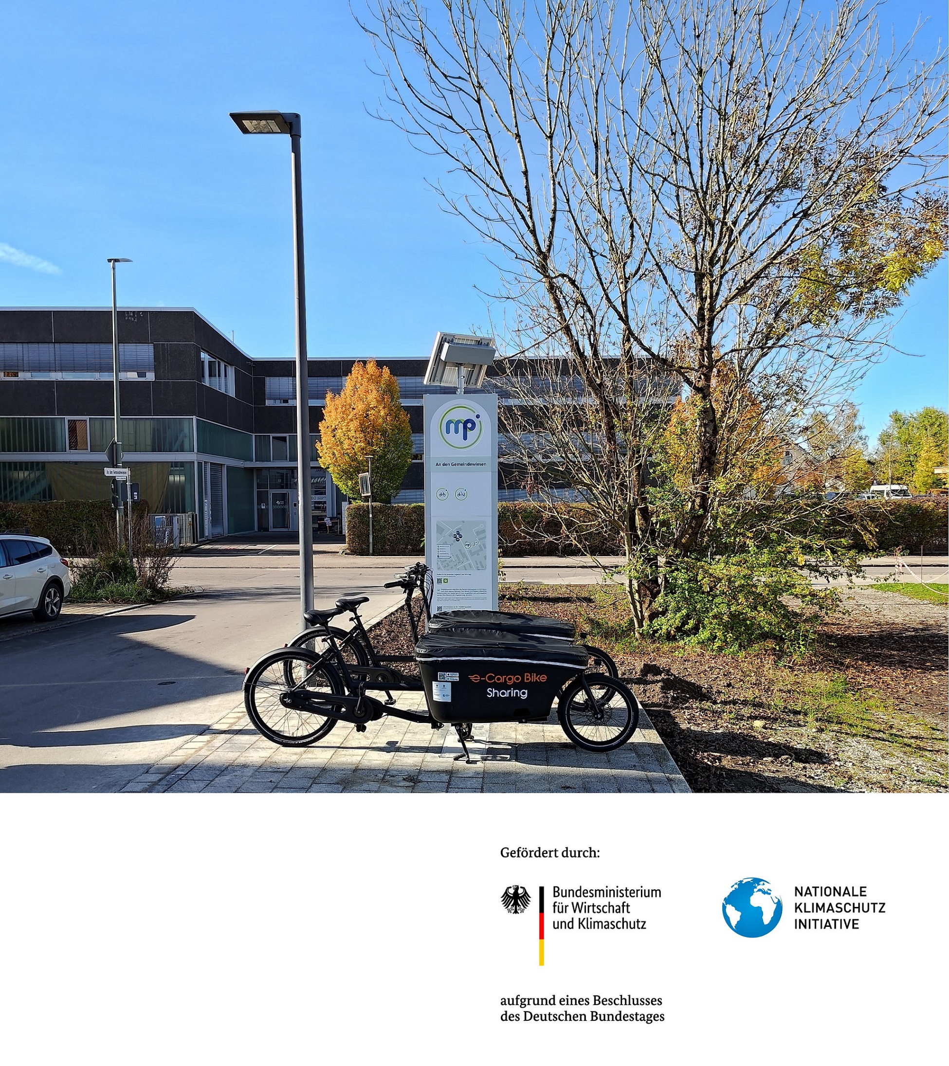 Mobilitätspunkt im Landkreis Fürstenfeldbruck