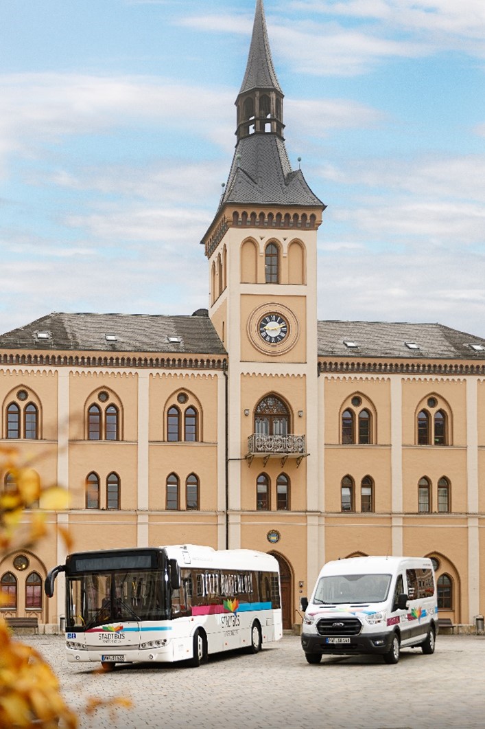 Kostenloser Stadt- und Expressbus